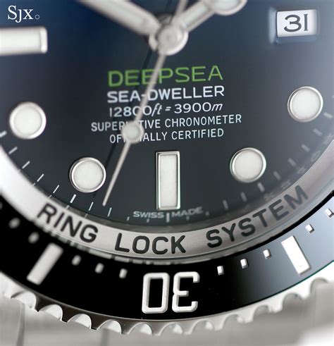 ringlock rolex|Rolex deepsea ring system.